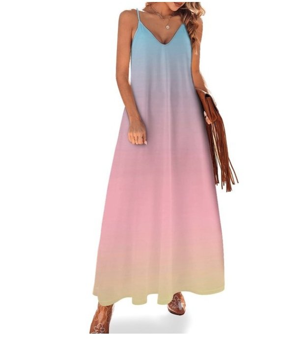 Abito Casula Rosa Anni '70