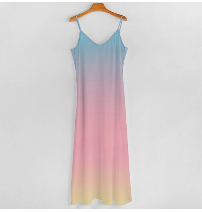 Abito Casula Rosa Anni '70