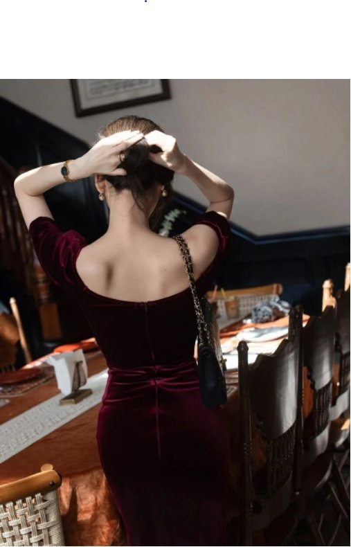 Abito Da Cocktail Anni '40