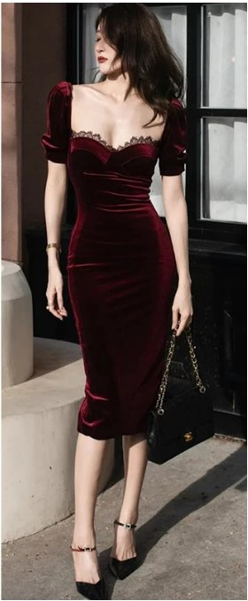 Abito Da Cocktail Anni '40