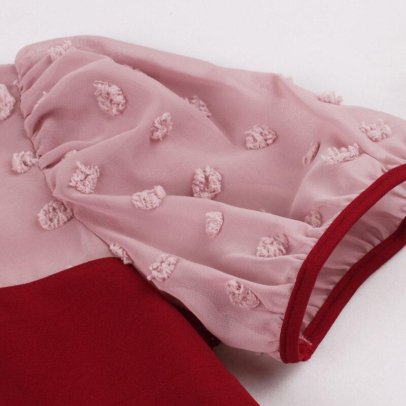 Abito Da Cocktail Bordeaux Anni '50