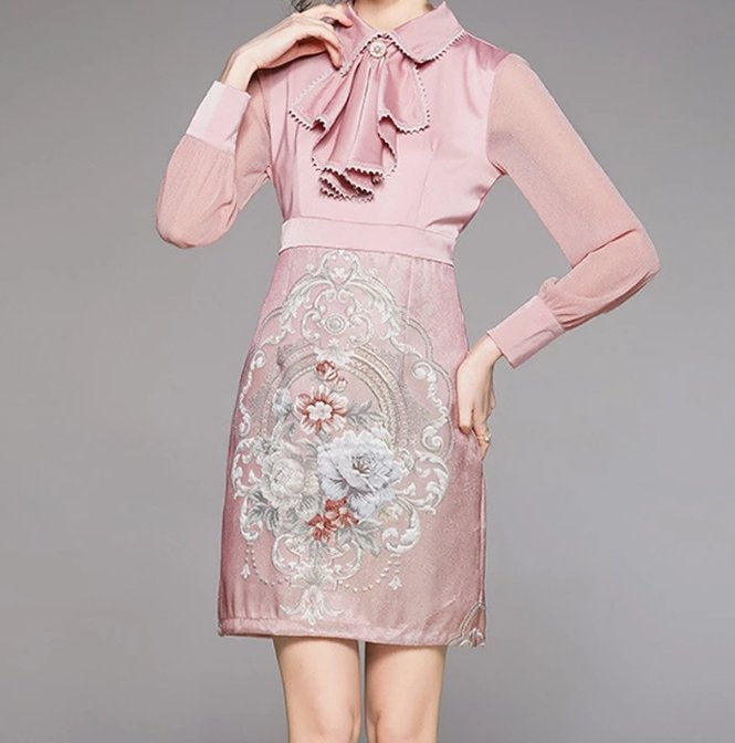 Abito Corto Anni '40