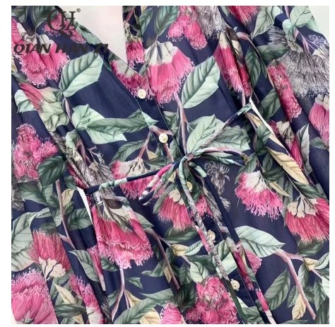 Mini Abito Floreale Anni '40