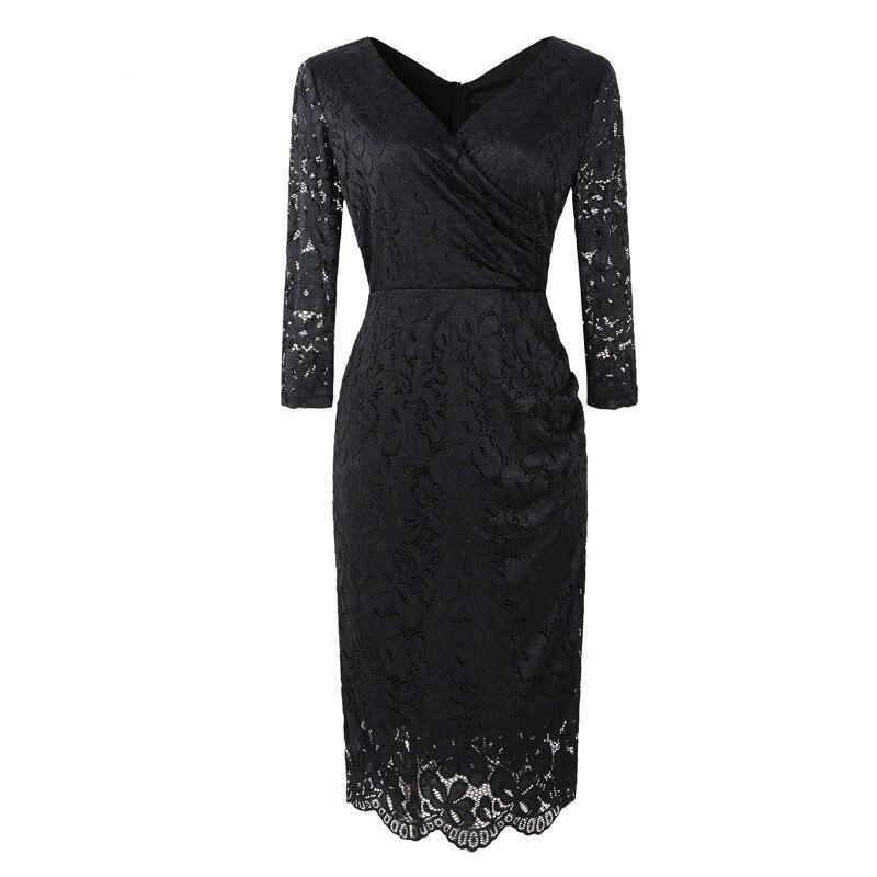 Tubino nero anni 50 shop