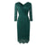 Abito A Tubino Vintage Anni '50 Verde