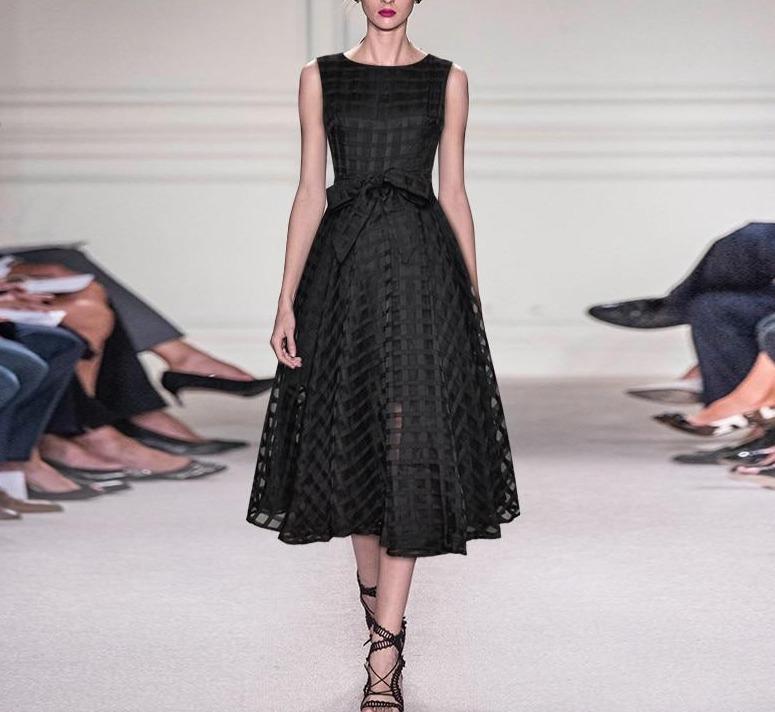 Abito Da Ballo Nero Vintage