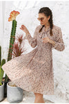Abito Da Cerimonia Vintage Floreale