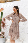 Abito Da Cerimonia Vintage Floreale