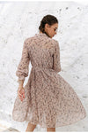 Abito Da Cerimonia Vintage Floreale
