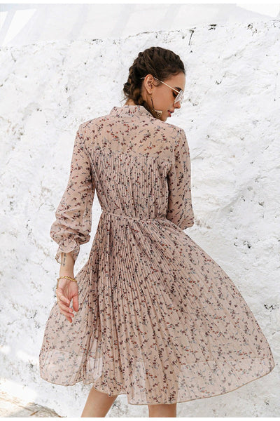 Abito Da Cerimonia Vintage Floreale