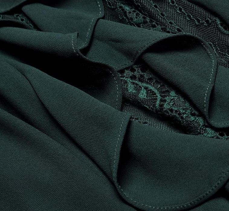 Abito Da Sera D'alta Moda Vintage