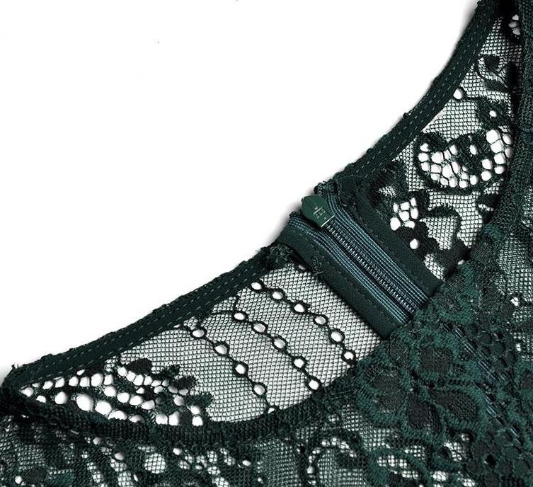 Abito Da Sera D'alta Moda Vintage