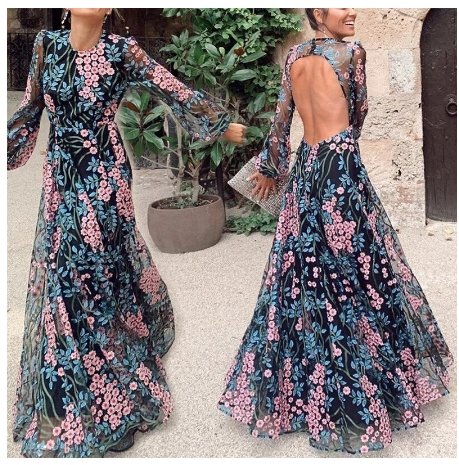 Abito Da Festa Anni '70