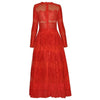 Abito Da Sera Rosso Vintage