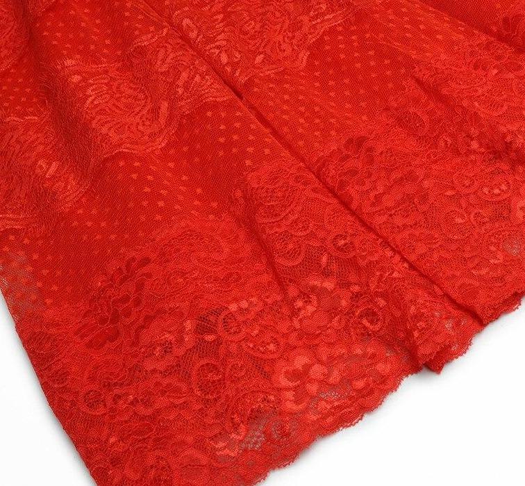 Abito Da Sera Rosso Vintage