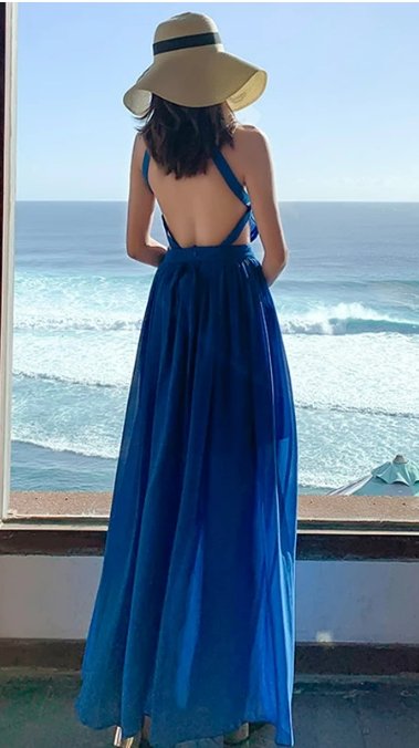 Abito Da Sera Chic Vintage