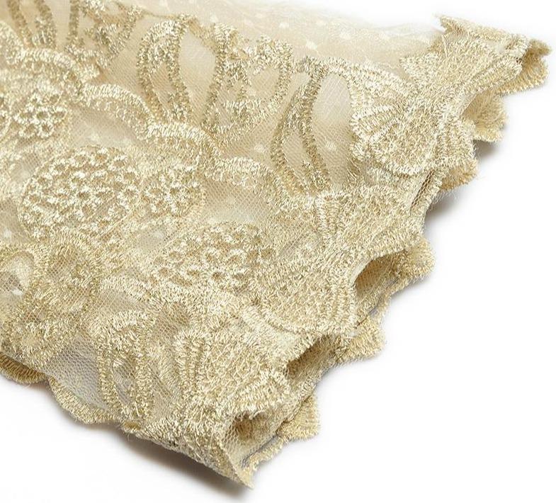 Abito In Pizzo Anni '40