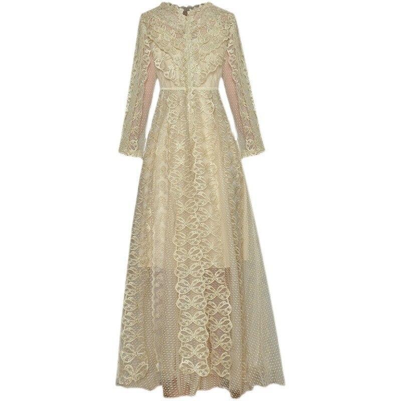 Abito In Pizzo Anni '40