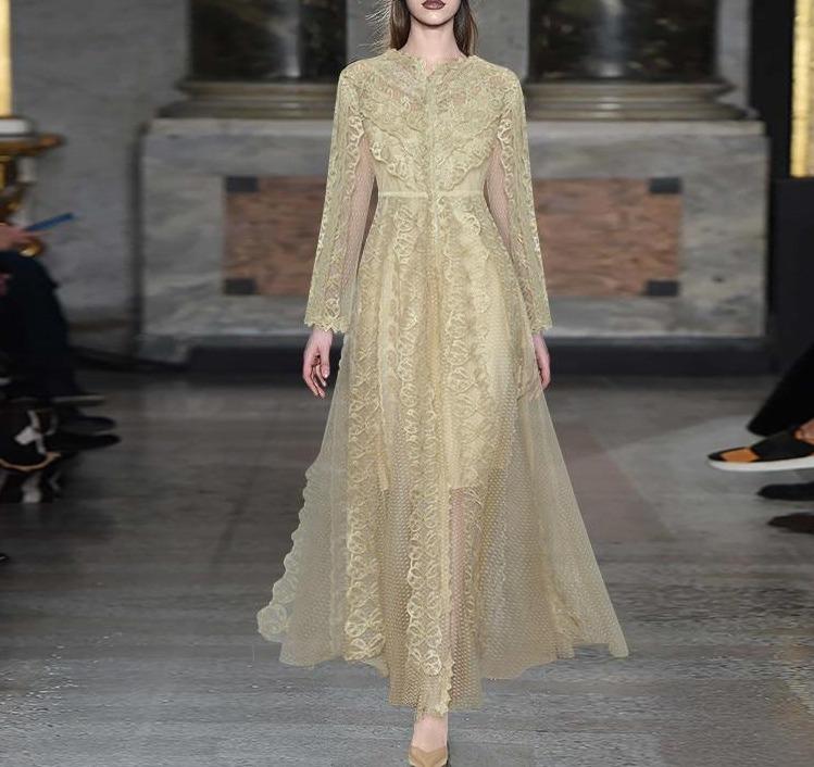 Abito In Pizzo Anni '40