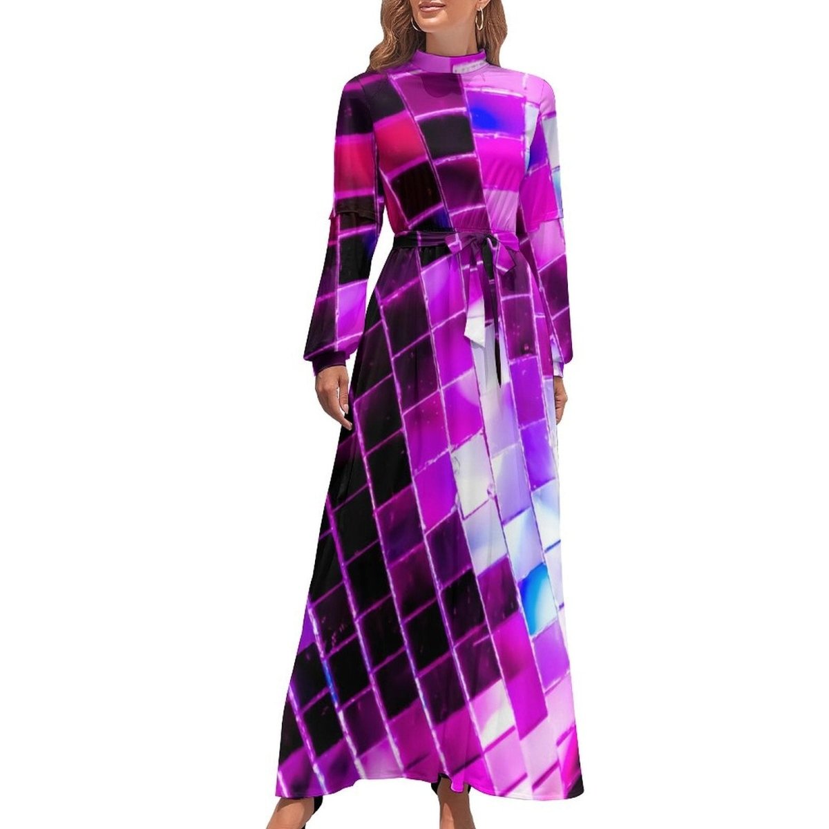 Abito Da Discoteca Anni '70 Rosa