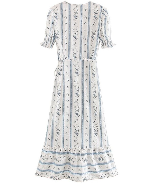 Abito A Trapezio Chic Anni '70