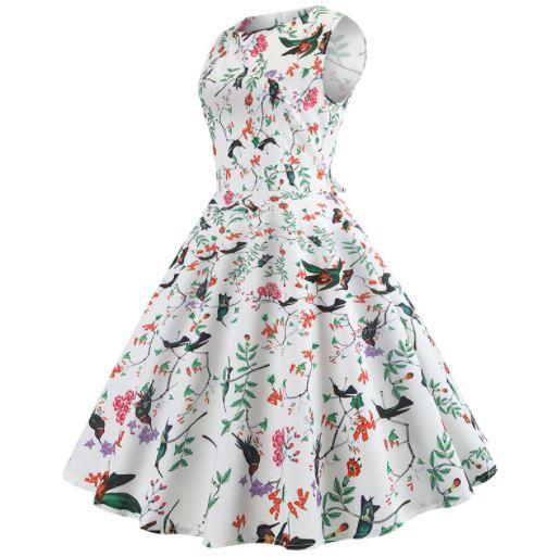 Abito Femminile Chic Anni '50