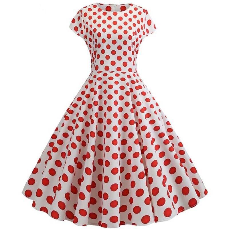 Abito Rockabilly Da Donna