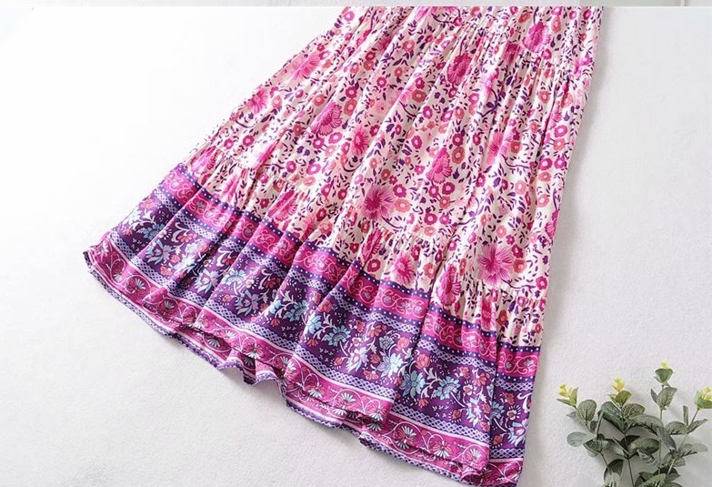 Abito Da Festival Hippie Anni '70