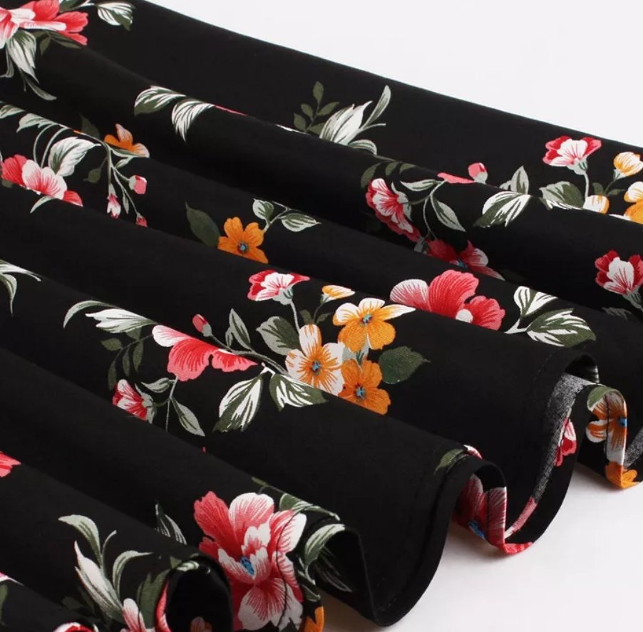 Abito Da Ragazza Rockabilly Anni '50