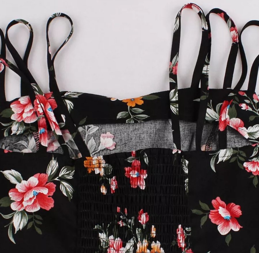 Abito Da Ragazza Rockabilly Anni '50