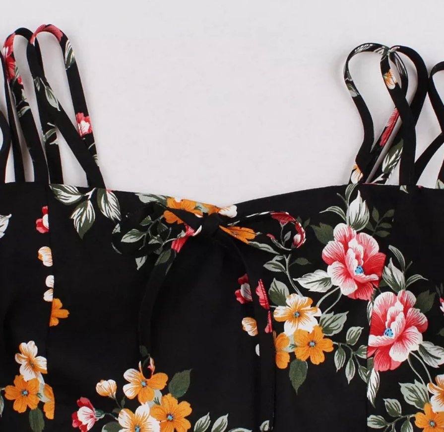 Abito Da Ragazza Rockabilly Anni '50