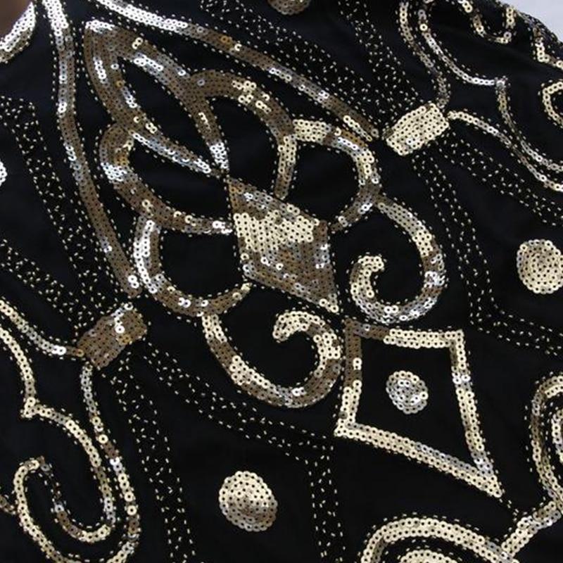 Abito Flapper Anni '20 Oro