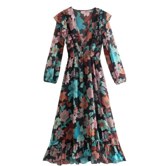 Abito A Forma Di Anni '70