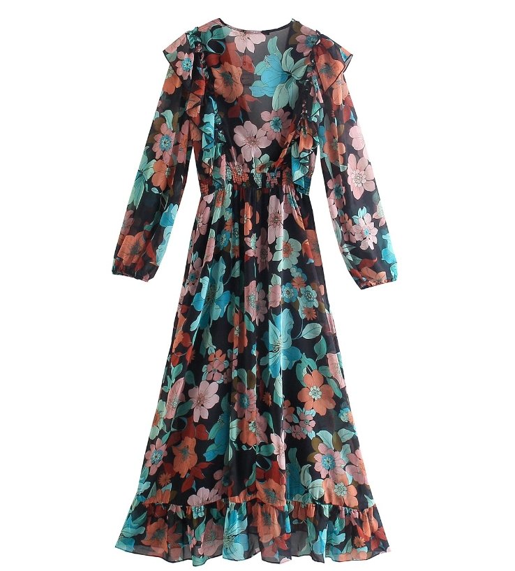 Abito A Forma Di Anni '70