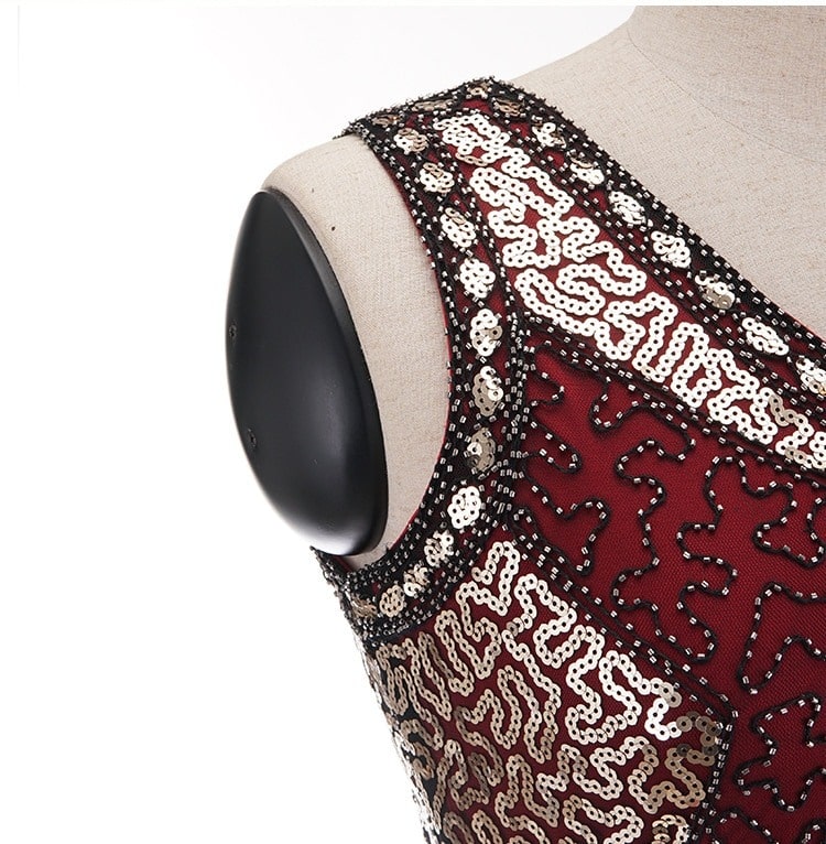 Abito Gatsby - Rosso Charleston