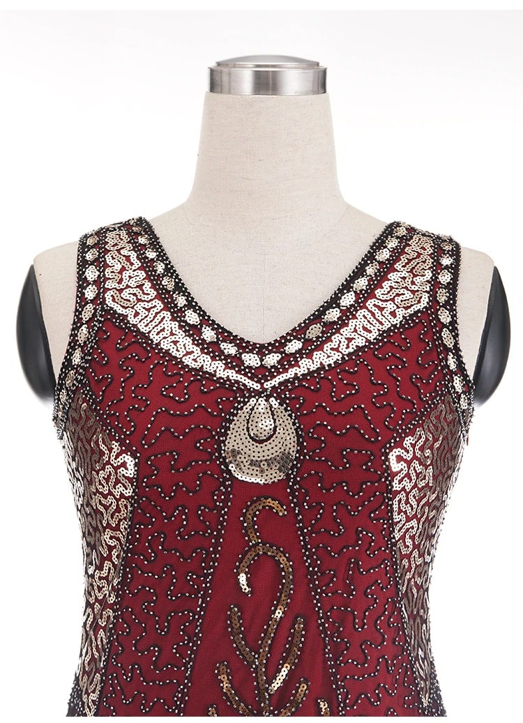 Abito Gatsby - Rosso Charleston