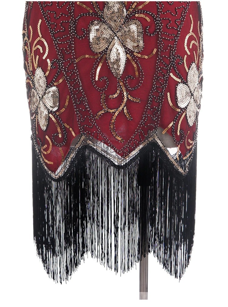 Abito Gatsby - Rosso Charleston