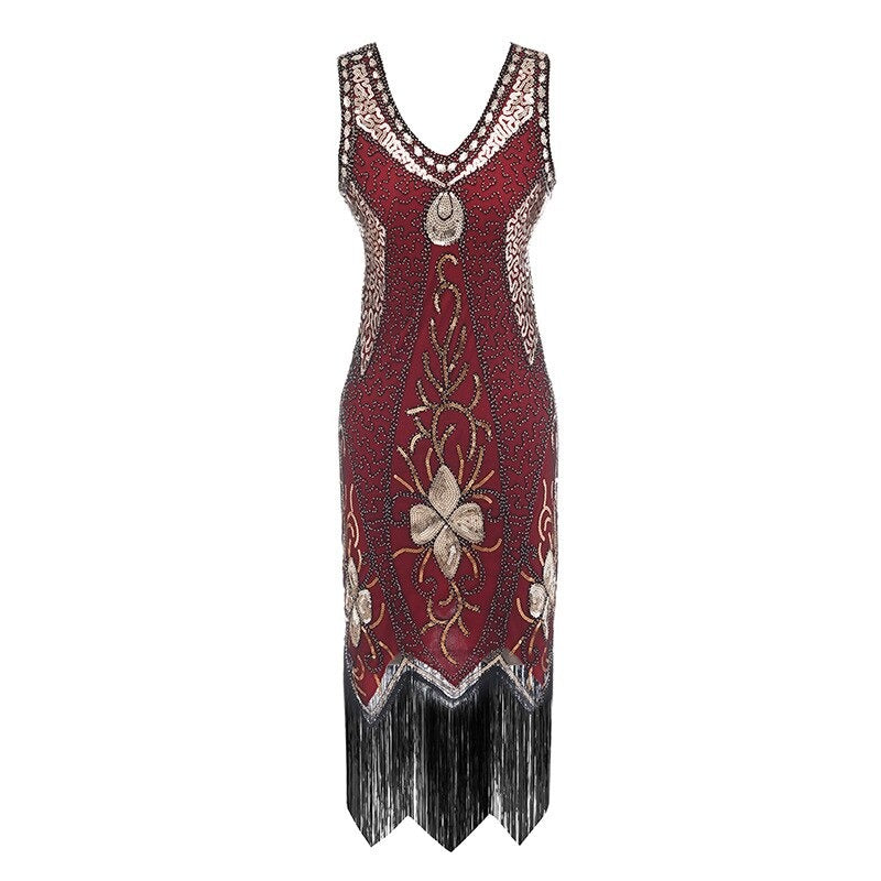 Abito Gatsby - Rosso Charleston