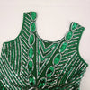 Abito Gatsby Corto Verde