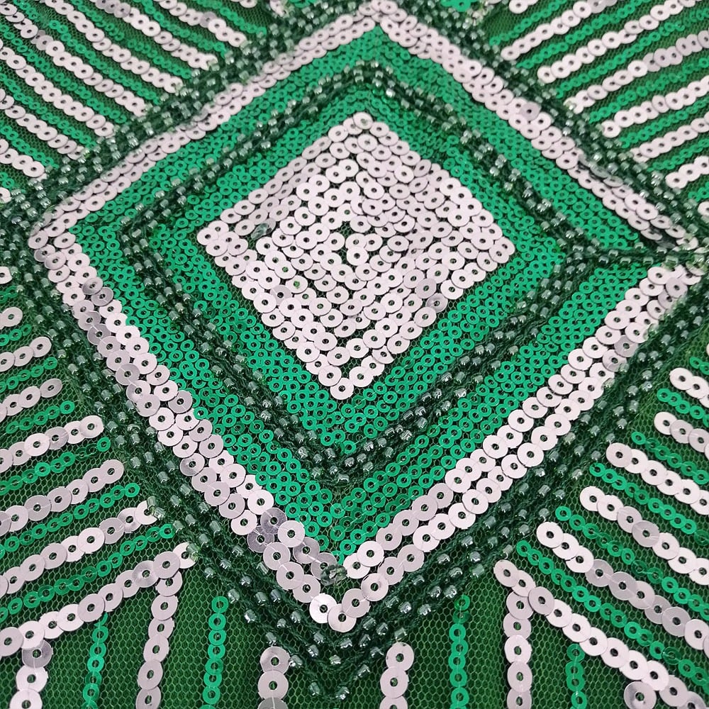 Abito Gatsby Corto Verde