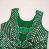 Abito Gatsby Corto Verde