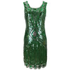 Abito Gatsby Corto Verde