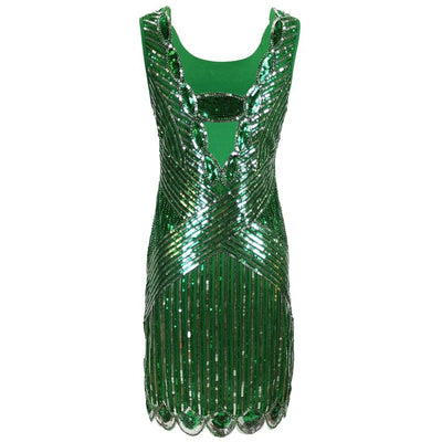 Abito Gatsby Corto Verde
