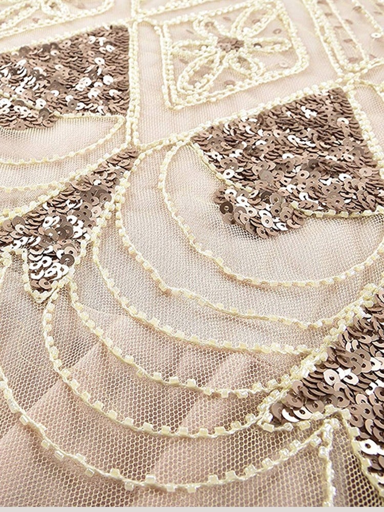 Abito Gatsby Lungo Haute Couture Color Avorio