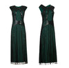 Abito Gatsby Lungo Verde