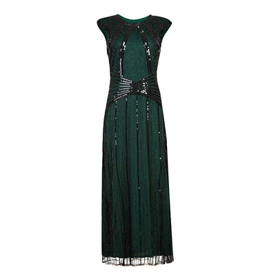 Abito Gatsby Lungo Verde