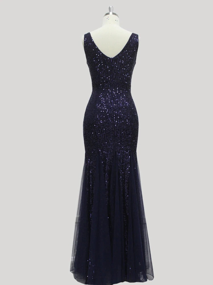 Abito Da Sposa Blu Navy Gatsby