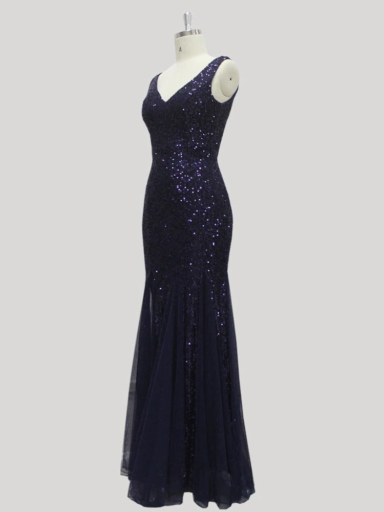 Abito Da Sposa Blu Navy Gatsby