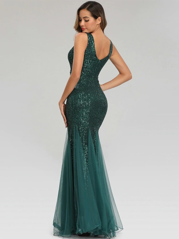 Abito Da Sposa Gatsby Verde Smeraldo