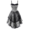 Abito Gotico Vintage Anni '50 Nero
